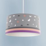 Mekta Home Renkli Soft Gri Avize