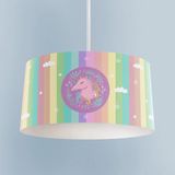 Mekta Home Renkli Unicorn Desenli Avize