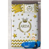 Mekta Home Sünnet Yatak Örtüsü MKTSYO-4038 - Renkli - 140 x 220 cm