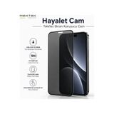 Mektek Samsung Galaxy S23 Fe Uyumlu Hayalet Ekran Koruyucu Tam Kaplayan Antistatik Hayalet Cam