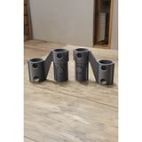 Mektrend Dyson Aksesuar Tutucu Duvar Standı Plastik Alaşım 2 Adet V7-V15 Uyumlu