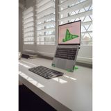 MEKTrend Ergonomik Laptop Standı Yeşil - Çok Renkli