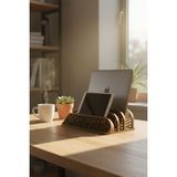 MEKTrend Laptop ve Tablet Standı Kahverengi - Çok Renkli