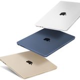 Mektron MacBook Pro16 inç için Ultrathin Kılıf 2021/2022/2023 Yayın Modeli M3 A2991 M2 A2780 M1 A2485 Pro/Max Cips, Dokunmatik Kimlikli Buzlu Şeffaf Dizüstü Bilgisayar Sert Kabuk Kapağı, Mat Mavi