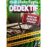 Mektup Açacağı Davası - Dedektif Dava Çözme Oyunu