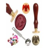 Mektup Damga Mühürü Arryn + 30 Mühür Mumu + Eritme Kaşığı
