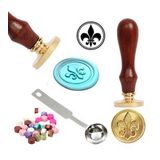Mektup Damga Mühürü Royal Seal + 30 Mühür Mumu + Eritme Kaşığı