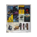 Mektup Yayınları Emine Şenlikoğlu 10 Kitap Seti+3 Adet Ahşap Ayraç Hediyeli