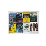 Mektup Yayınları Emine Şenlikoğlu 7 Kitap Seti+3 Adet Ahşap Ayraç Hediyeli