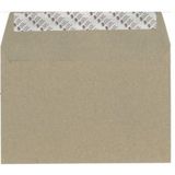 Mektup Zarfı Kraft 11,4X16,2 90 Gr. 500 Adet Silikonlu