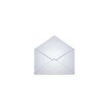 Mektup Zarfı - Para Zarfı - Takı Zarfı 11,4x16,2cm-100 Adet Beyaz (silikonlu) 70gr Kağıt TYBGXM1CBSXK7GTY58