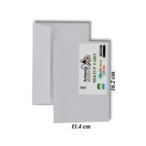 Mektup Zarfi Silikonlu 114X162 Mm 100 Adet 1 Paket Artlantis Cirtli Beyaz Zarf Taki Zarfi Dugun Para Zarfi