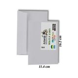 Mektup Zarfi Silikonlu 114X162 Mm 250 Adet 1 Paket Artlantis Cirtli Beyaz Zarf Taki Zarfi Dugun Para Zarfi