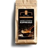 Mel and Mira %100 Arabica Ethiopia Espresso 200G. | Çekirdek Kahve | Odun Ateşi Kavrum | Orta Gövde, Dolgun Tat - 1 Adet
