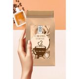 Mel and Mira Caramel Bean Coffee 200 gr, Karamel Aromalı Çekirdek Kahve