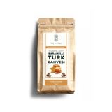 Mel And Mira Caramel Turkish Coffee 200G, Karamel Aromalı Türk Kahvesi