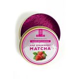 Mel and Mira Çilek Aromalı Pembe Spirulina Matcha Tozu, Süt İçermez (25 gram)