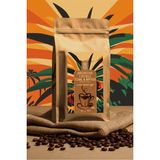 Mel and Mira Coconut Turkish Coffee 200 g, Hindistan Cevizi Aromalı Türk Kahvesi - 210 gr