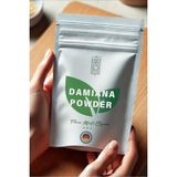 Mel and Mira Damiana Tozu 100 gr, Premium Herbal Damiana Powder ( Glutensiz, Vegan, Katkısız ) - Bitki Çayı