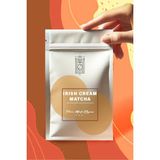 Mel and Mira Irish Cream Matcha Powder 50 gr, Irlanda Kremalı Matcha Tozu Superfood - Bitki Çayı
