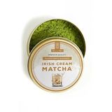 Mel and Mira Irish Cream Matcha Tozu, Superfood, Yüksek Kafein İçerikli (25 gram)