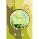 Mel and Mira Mojito Matcha Powder 25 gr, Mojito Matcha Tozu Superfood - Bitki Çayı
