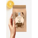 Mel and Mira Orange Bean Coffee 200 gr, Portakal Aromalı Çekirdek Kahve