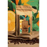 Mel and Mira Orange Turkish Coffee 200 g, Portakal Aromalı Türk Kahvesi - 204 gr