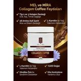 Mel and Mira Organik Hidrolize Tip 1-3 Kolajen & L-Carnitine Içerikli Hindiba Kahvesi 300G | 30 Günlük - 1 Paket
