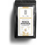 Mel and Mira Organik Maca Kökü Tozu 100G, Organic Maca Powder - 1 Paket