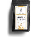 Mel and Mira Organik Shatavari (Hint Kuşkonmazı) Tozu 100G, Premium Shatavari Powder, Organik | Vegan | Katkısız - 1 Paket