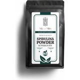 Mel and Mira Organik Spirulina Tozu 100G, Premium Spirulina Powder - Organik | Vegan | Katkısız - 1 Paket