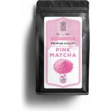 Mel and Mira Pink Matcha Powder 100G, Pembe Spirulina Superfood Matcha Tozu - 1 Paket