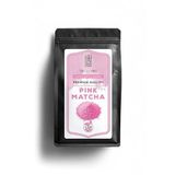 Mel and Mira Pink Matcha Powder, Pembe Spirulina Superfood Matcha Tozu (100 gram)