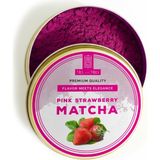 Mel and Mira Pink Strawberry Matcha Powder 25G, Çilek Aromalı Pembe Spirulina Superfood Matcha Tozu - 1 Paket