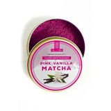 Mel and Mira Pink Vanilla Matcha, Vanilya Aromalı, Matcha Çayı, Doğal Pancar Renklendirici (25 gram)