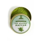 Mel and Mira Pre-Workout Matcha Powder, Antrenman Öncesi Sporcu Matcha Tozu, Yüksek Enerji Destekli (25 gram)