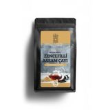 Mel and Mira Premium Ginger Black Tea, Zencefil Aromalı Siyah Çay (100 gram)