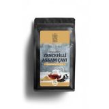 Mel and Mira Premium Ginger Black Tea, Zencefil Aromalı Siyah Çay (50 gram)