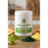 Mel and Mira Premium Japanese Detox Matcha Form Çayı 200g | Bromelain & Spirulina İçeren Desteği