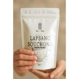 Mel and Mira Premium Lapsang Souchong Tea 25G | Tütsülü Siyah Çin Çayı | Orjinal - Doğal - Katkısız - 1 Paket