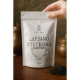 Mel and Mira Premium Lapsang Souchong Tea 25g | Tütsülü Siyah Çin Çayı | Orjinal - Doğal - Katkısız