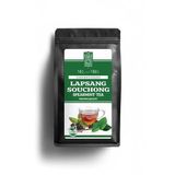 Mel and Mira Premium Menthol Lapsang Souchong Black Tea 100g, Mentol Aromalı Lapsang Souchong Siyah Çay (50 gram)