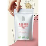 Mel and Mira Premium Oolong Dreams Tea 50 gr – Gül ve Hibiskuslu Oolong Rüyası Çayı - Bitki Çayı