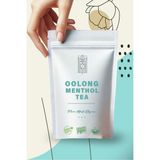 Mel and Mira Premium Oolong Menthol Tea 50 gr – Spearmint ve Mentol Aromalı Oolong Çayı - Bitki Çayı