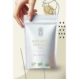 Mel and Mira Premium Oolong Vanilla Tea 50 gr – Saf Vanilya Aromalı Oolong Çayı - Bitki Çayı