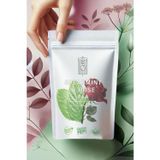 Mel And Mira Premium Rose & Spearmint Tea 50G, Özel Harman Gül Ve Kıvırcık Nane Çayı