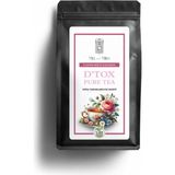 Mel and Mira Special D'tox Pure Tea 50G, Özel Karışım Ananaslı Yeşil Çay, Günlük Detox (Detoks) Çayı - 1 Paket