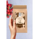 Mel And Mira Strawberry Bean Coffee 200G, Çilek Aromalı Çekirdek Kahve