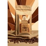 Mel and Mira Toffee Nut Turkish Coffee 200 g, Toffee Nut Aromalı Türk Kahvesi - 203 gr